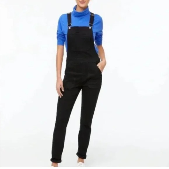 J. Crew Denim - J. Crew Women's Black Denim Overalls